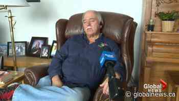 Southern Alberta man stays connected with late son through passion of flying hot air balloons