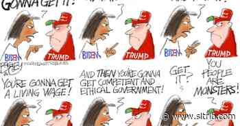Bagley Cartoon: Revenge of the Dems