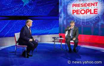 Trump attacks Biden on coronavirus mask mandates, but Biden doesn't hold public office