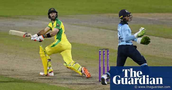 'Hit or bust': Maxwell and Carey go on front foot to inspire unlikely win for Australia