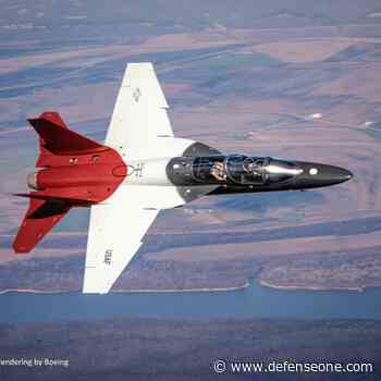 Who is Secretly Building the USAF’s New Fighter?