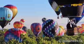 Alberta father stays connected with late son through passion of flying hot air balloons
