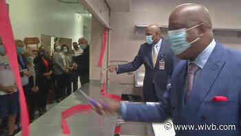 Buffalo church that serves as Code Blue shelter unveils renovated kitchen