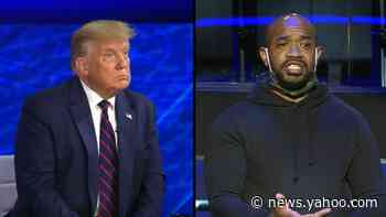 Trump on ABC News town hall: Trump responds to question on US's racial inequalities