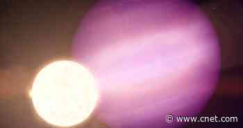 In a first, astronomers detect giant planet orbiting a dead star     - CNET