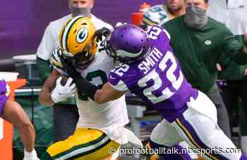 Harrison Smith calls being a captain for the first time “cool”