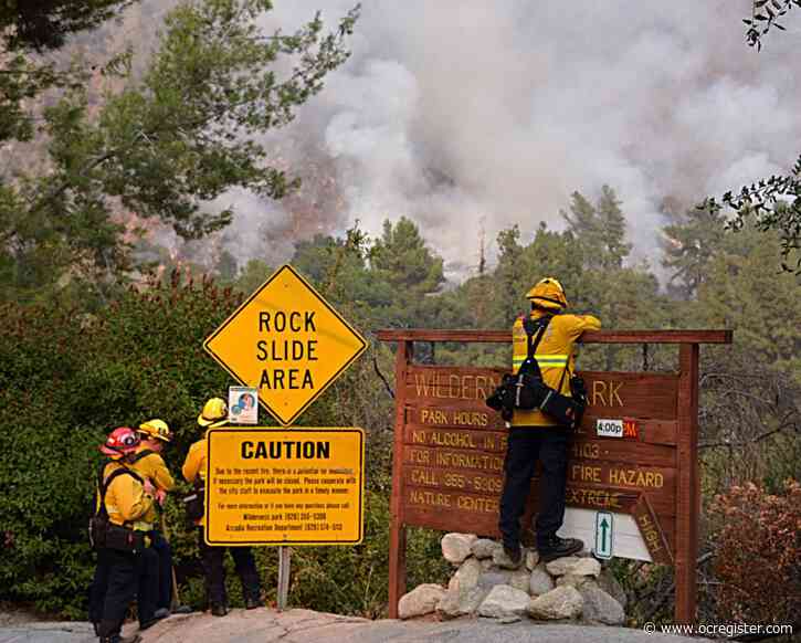 Fire crews can’t say if some landmark sites have survived Bobcat fire; here’s what they know so far