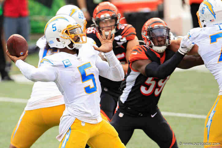 Chiefs can relate to Chargers’ QB dilemma with Tyrod Taylor, Justin Herbert