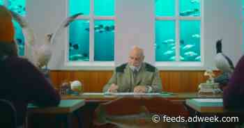 Iceland Wishes You a Very Merry Fishmas in Quirky Seafood Ad