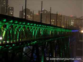 Court date set for Edmonton anti-abortion group’s lawsuit over High Level Bridge lighting - Edmonton Journal
