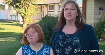 Edmonton mother says daughter with Down syndrome facing age discrimination - Global News