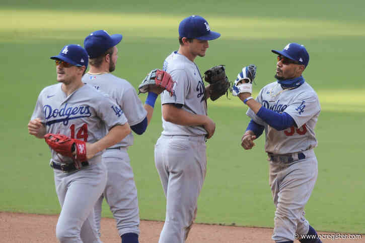 Alexander: Dodgers clinch a playoff berth, but hold the champagne