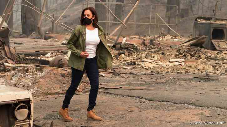 Kamala Harris Wore Timberlands. The Internet Responded.