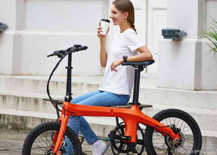 Eole ultra-light carbon fiber folding electric bike