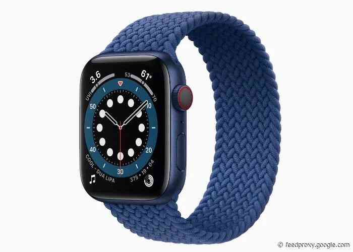 Apple Watch Series 6, Apple Watch SE, iPad and iPad Air headed to Vodafone