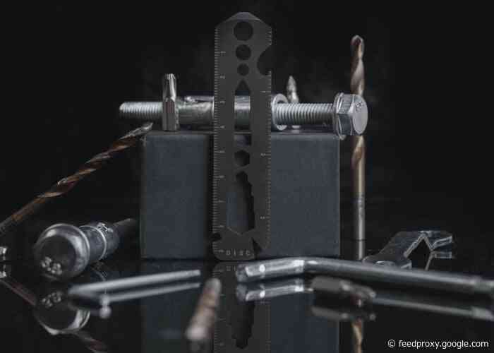 MultiRuler Grade 5 Titanium multitool
