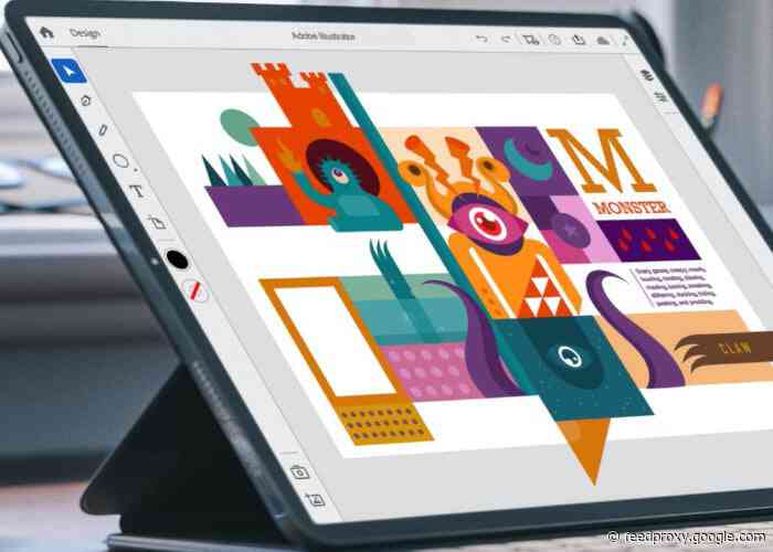 Adobe Illustrator iPad app now available to pre-order