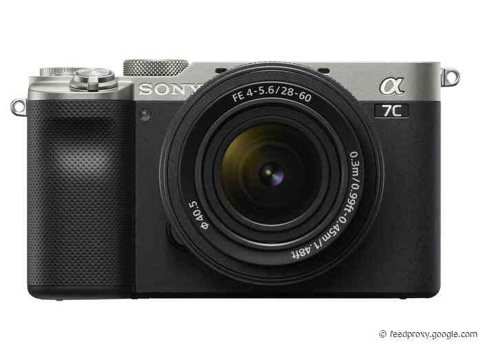 Sony Alpha 7C the world’s Smallest and lightest full-frame camera $,1800