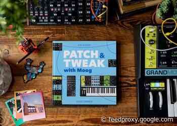 Patch and Tweak with Moog book $40
