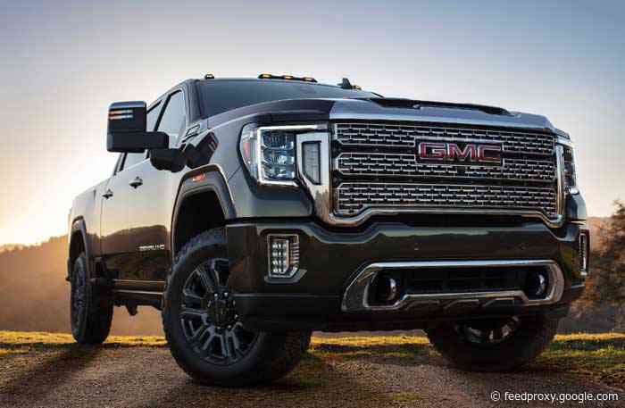 2021 GMC Sierra adds fancy trailer tech and more