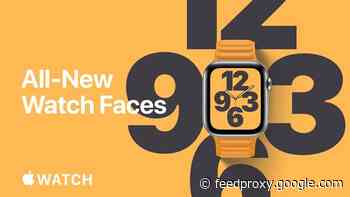 New Apple Watch Faces shown off on video
