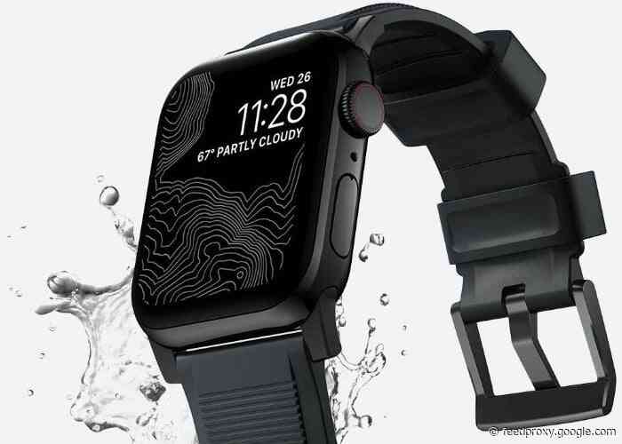 Nomad Rugged Strap for Apple Watch