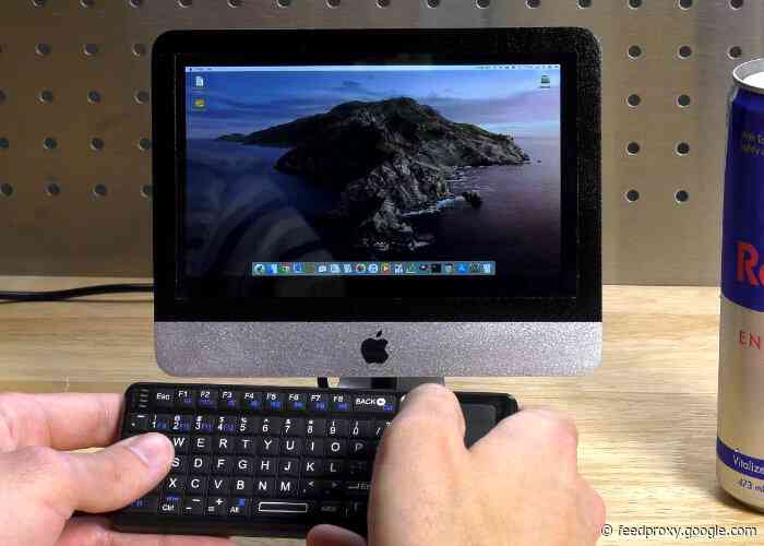 Raspberry Pi helps create worlds smallest iMac