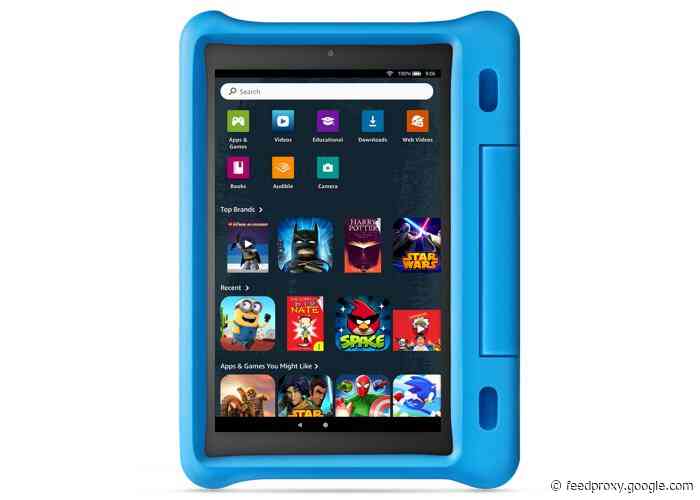 Amazon Fire for Kids is now called Amazon Kids and Kids+, gets new features
