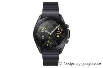 Samsung Launches Galaxy Watch 3 Titanium gets official