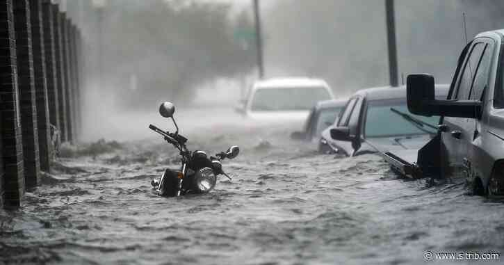 At least 1 dead, hundreds rescued after Hurricane Sally