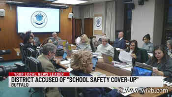 Buffalo Teachers Federation accuses Buffalo School District of a “school safety cover-up”