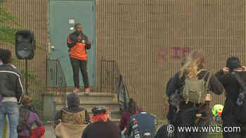 Local activists gather in downtown Buffalo for a “teach-in”