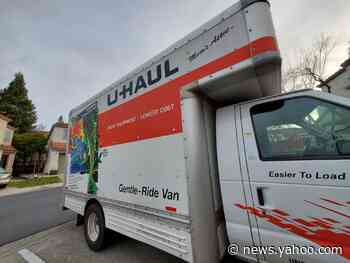 Renting a U-Haul to move out of California can be 4 times more expensive than moving in due to high demand