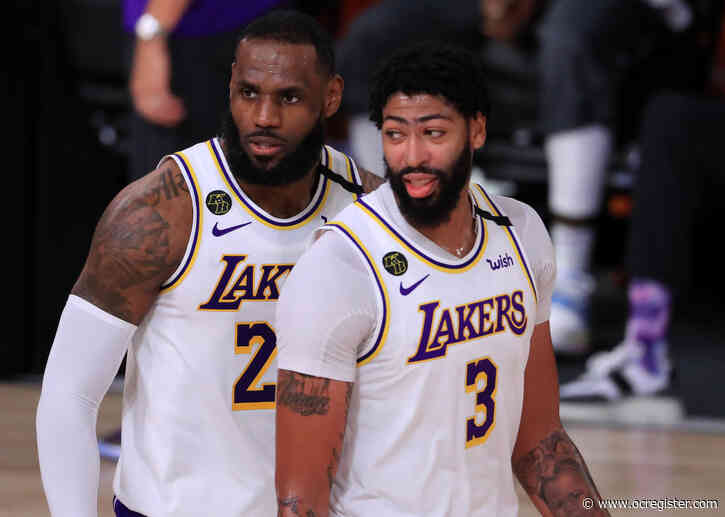 Lakers keep their guard up, taking upset-minded Nuggets with caution