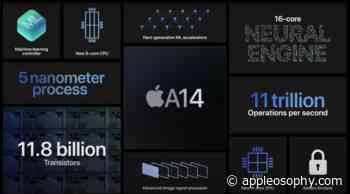 Apple A14 with 5 nanometer architecture & 16 core neural engine announced - Appleosophy