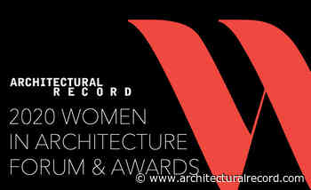 Women in Architecture Awards Recognize Five Leaders - Architectural Record