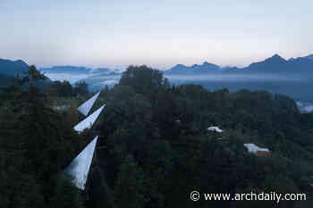 Mountain&Cloud Cabins / Wiki World + Advanced Architecture Lab[AaL] - ArchDaily