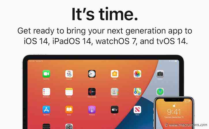 Developers Frustrated at Apple for Just One Day's Notice to Submit Apps Ahead of iOS 14 Release Today
