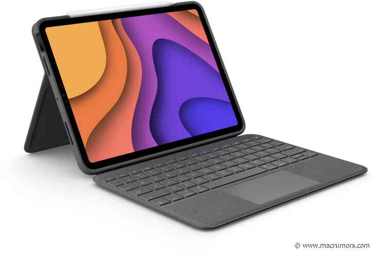 Logitech Announces Folio Touch Keyboard With Trackpad For New iPad Air