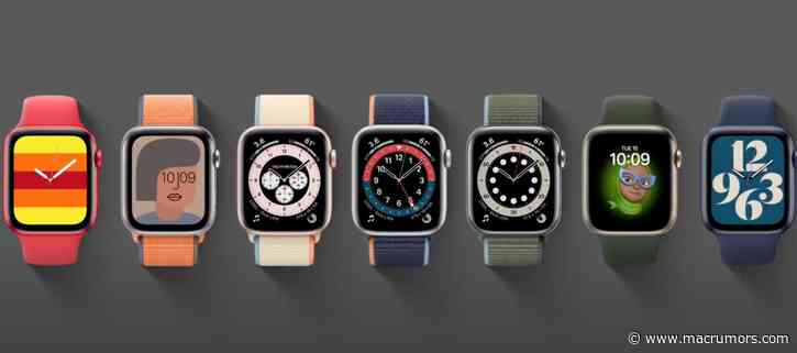 Here Are All of the New Apple Watch Faces Apple Announced Today