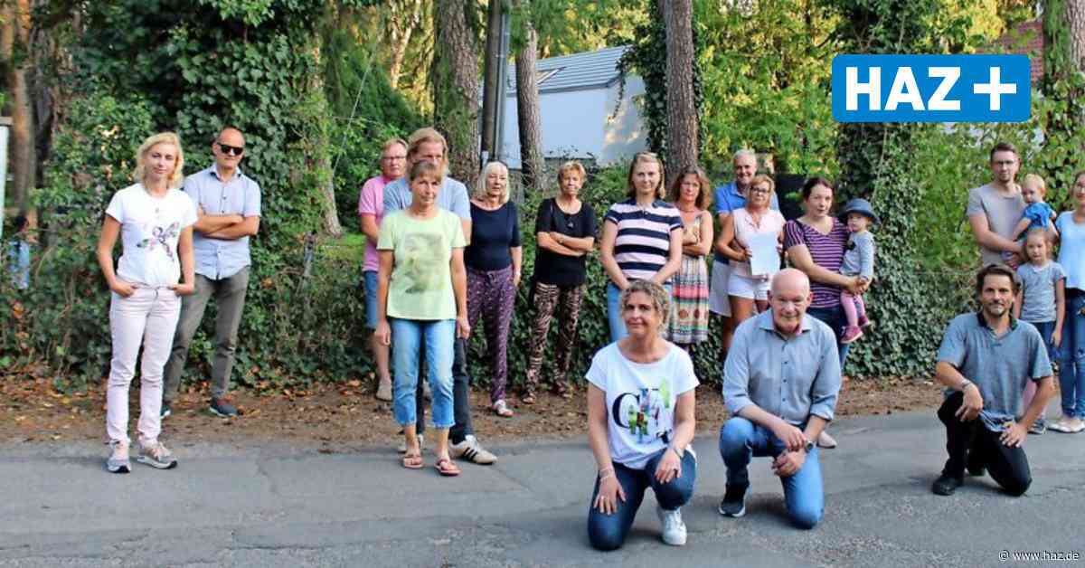 Wedemark: Protest gegen Neubauten an der Wietze-Aue in Bissendorf-Wietze - Hannoversche Allgemeine