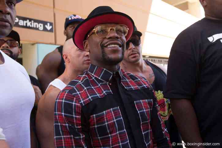 Floyd Mayweather Jr. vs Logan Paul Exhibition Match Reportedly Signed