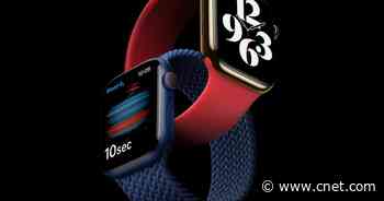 Apple and Singapore to reward Apple Watch users for keeping healthy     - CNET
