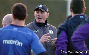 Cotter confirms Fiji coaching line-up - RNZ