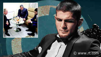 Life coaching with Khabib: Dapper UFC star reveals he is releasing a course to teach people 'how to be a champ in life & business' - RT