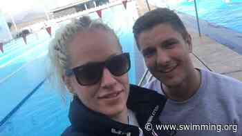 How coaching shaped journey to happiness for LGBTQ+ role models Emma and Greg As part of - The Home of Swimming | Swimming.org