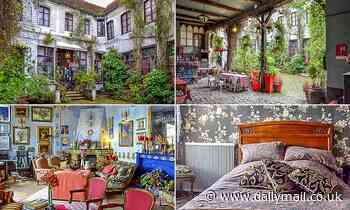 Iconic former French coaching inn where Victor Hugo stayed on sale for £847,000 - Daily Mail