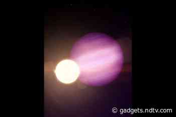 First Giant Exoplanet Found Orbiting Extinguished Star