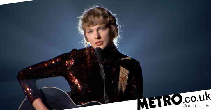 Taylor Swift did her own hair and make-up for live debut of Betty at ACM Awards