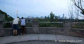 Toronto residents say local lookout point has become a drug and prostitution den - blogTO